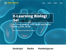Tablet Screenshot of biologisel.com
